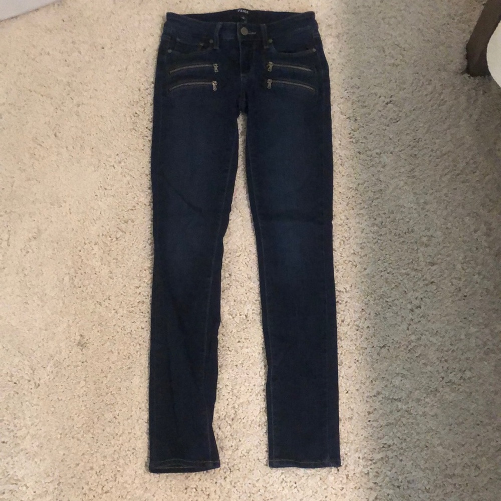Paige Jeans w/ Zippers